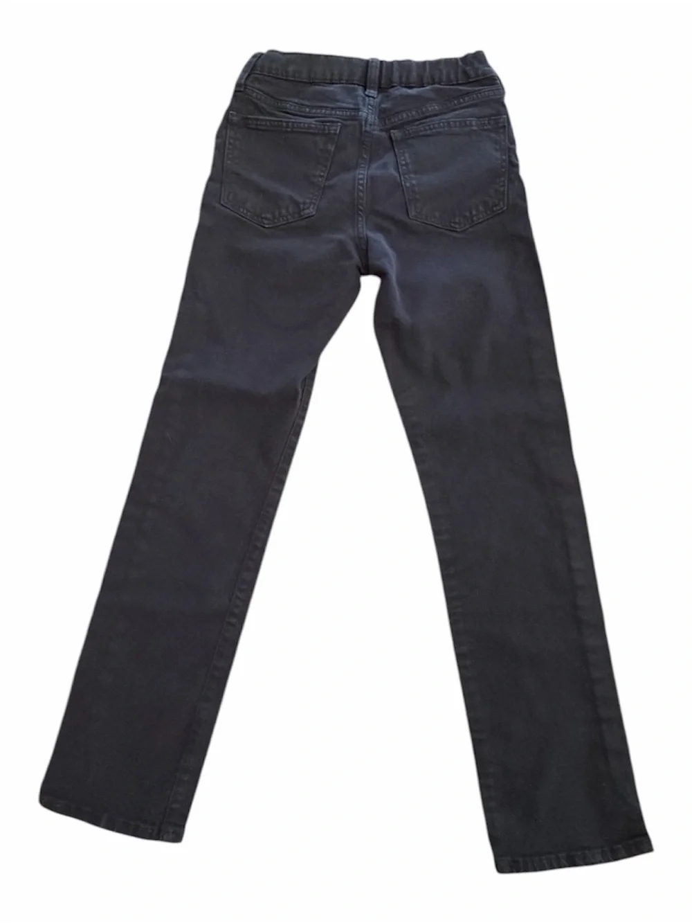 Boys Dark Navy Blue Straight-Leg Jeans - Slim 12